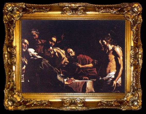 framed  PRETI, Mattia St John Reproaching Herod af, ta009-2